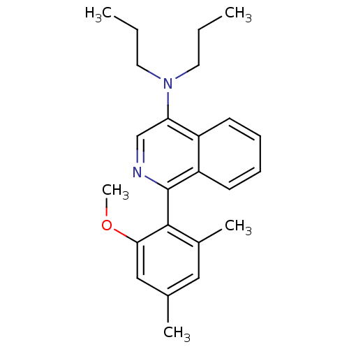 Chemical structure of BindingDB Monomer ID 50231915