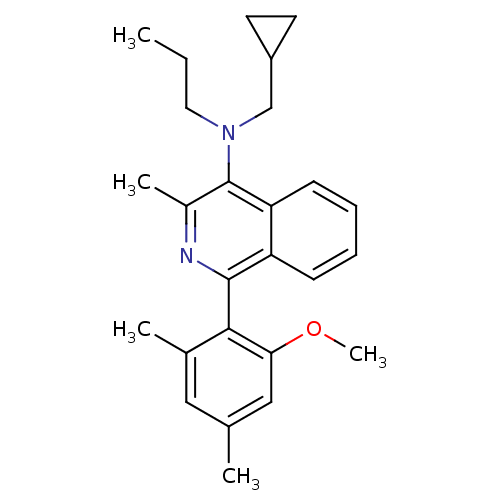Chemical structure of BindingDB Monomer ID 50231916