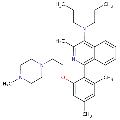 Chemical structure of BindingDB Monomer ID 50231917