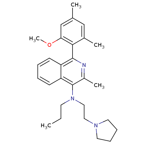 Chemical structure of BindingDB Monomer ID 50231918