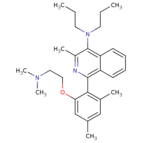 Chemical structure of BindingDB Monomer ID 50231922
