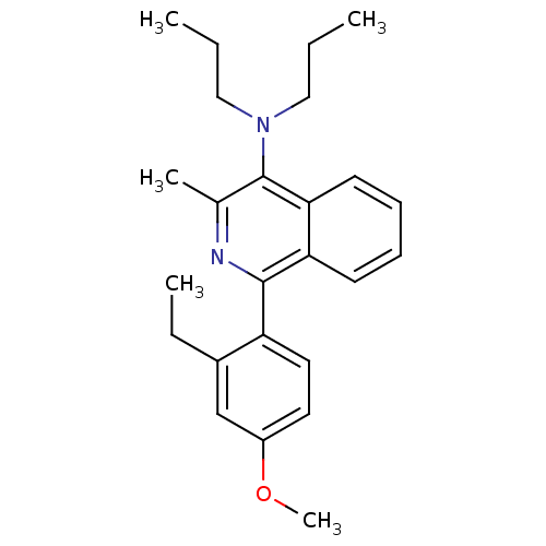 Chemical structure of BindingDB Monomer ID 50231923