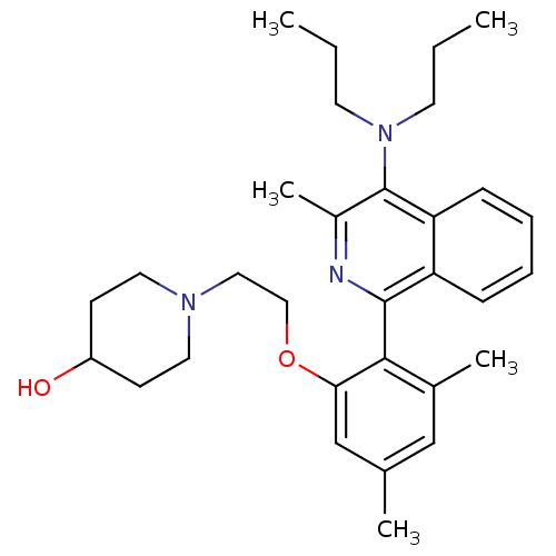 Chemical structure of BindingDB Monomer ID 50231924