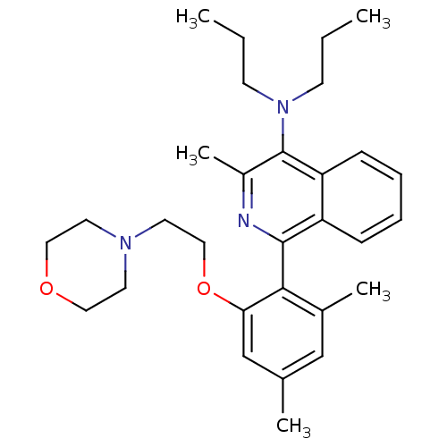 Chemical structure of BindingDB Monomer ID 50231926