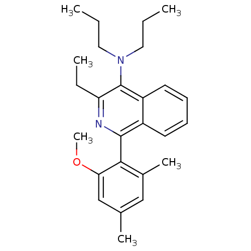 Chemical structure of BindingDB Monomer ID 50231927