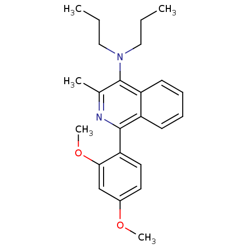Chemical structure of BindingDB Monomer ID 50231928