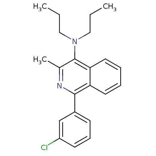Chemical structure of BindingDB Monomer ID 50231929