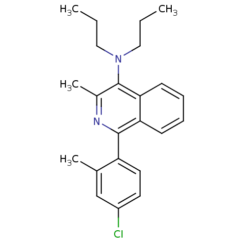 Chemical structure of BindingDB Monomer ID 50231930