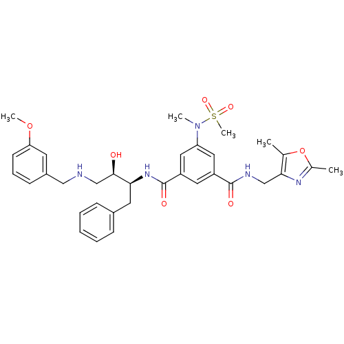 Chemical structure of BindingDB Monomer ID 50231931