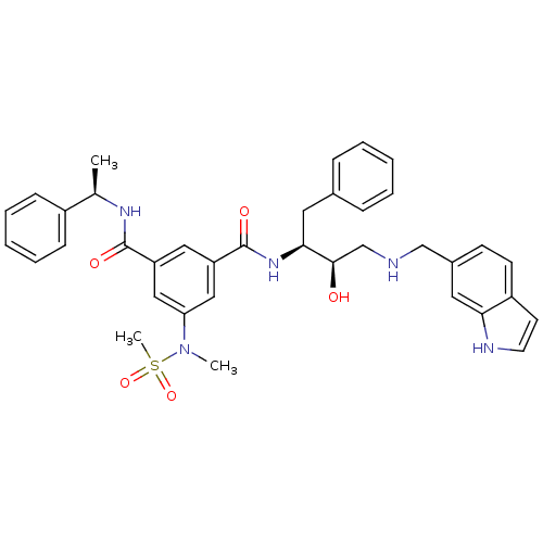 Chemical structure of BindingDB Monomer ID 50231933