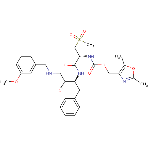 Chemical structure of BindingDB Monomer ID 50231935