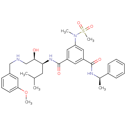 Chemical structure of BindingDB Monomer ID 50231936