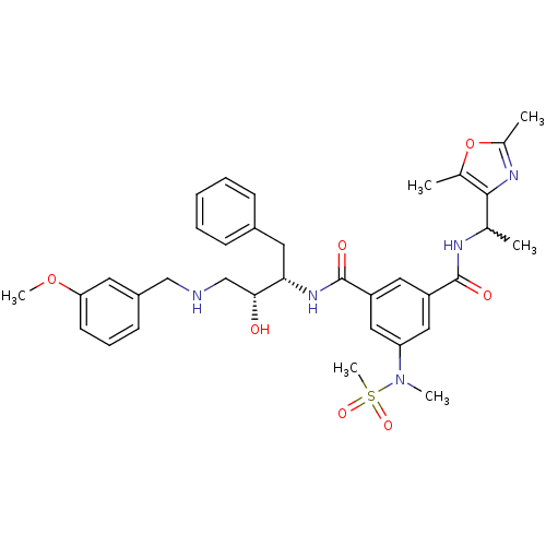 Chemical structure of BindingDB Monomer ID 50231939