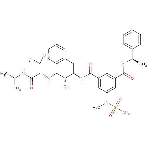 Chemical structure of BindingDB Monomer ID 50231940