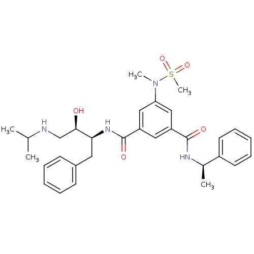 Chemical structure of BindingDB Monomer ID 50231941
