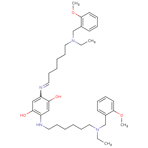 Chemical structure of BindingDB Monomer ID 50231951