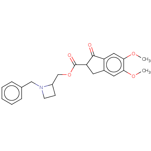 Chemical structure of BindingDB Monomer ID 50231975