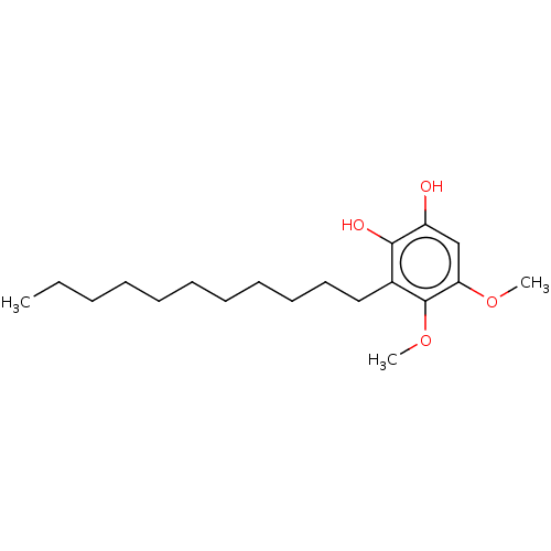 Chemical structure of BindingDB Monomer ID 50231991