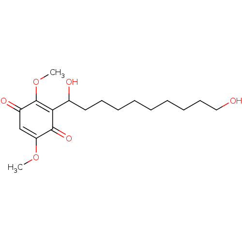 Chemical structure of BindingDB Monomer ID 50231992