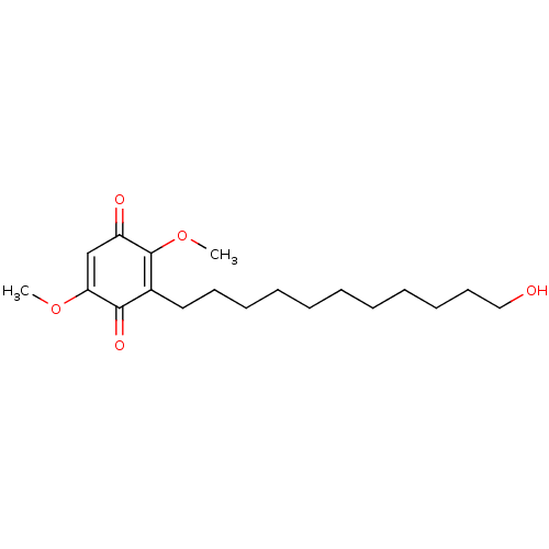 Chemical structure of BindingDB Monomer ID 50231993