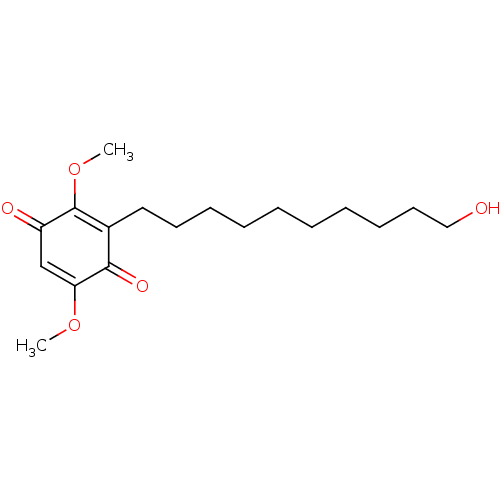 Chemical structure of BindingDB Monomer ID 50231994