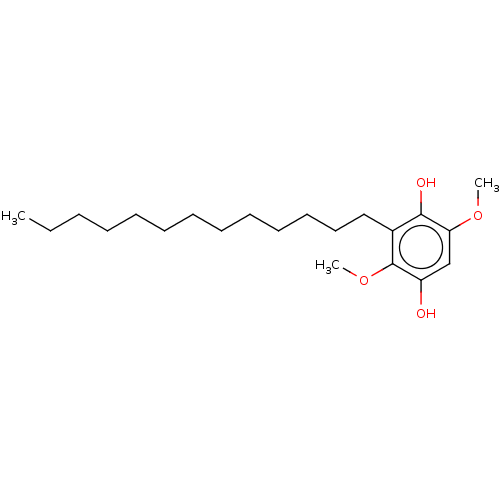 Chemical structure of BindingDB Monomer ID 50231997