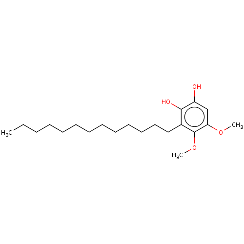 Chemical structure of BindingDB Monomer ID 50231998