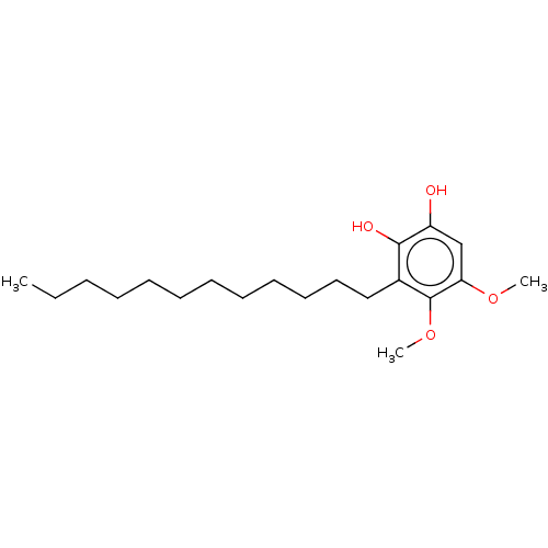 Chemical structure of BindingDB Monomer ID 50231999