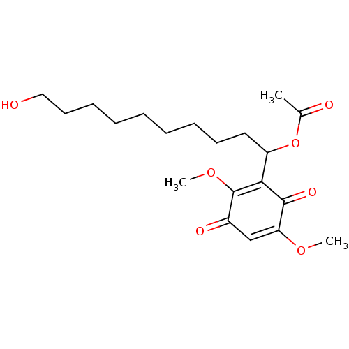 Chemical structure of BindingDB Monomer ID 50232000
