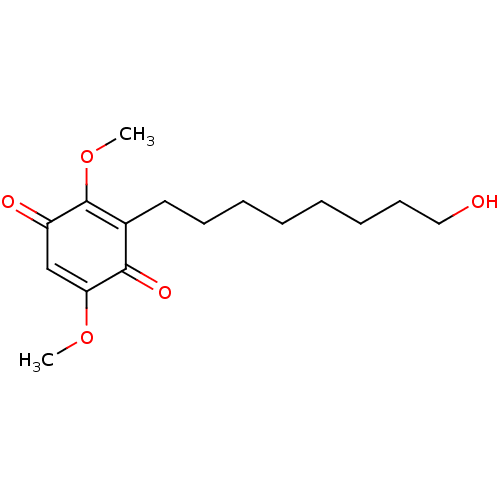 Chemical structure of BindingDB Monomer ID 50232001