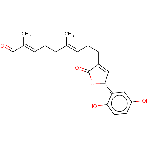 Chemical structure of BindingDB Monomer ID 50232006