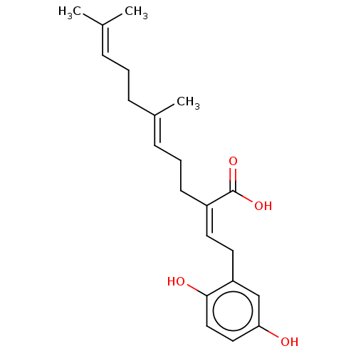 Chemical structure of BindingDB Monomer ID 50232007