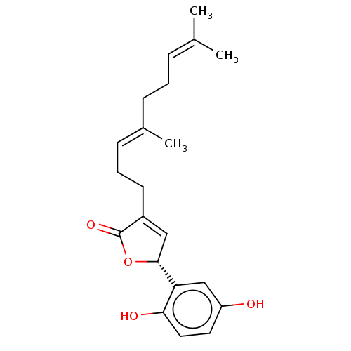 Chemical structure of BindingDB Monomer ID 50232011