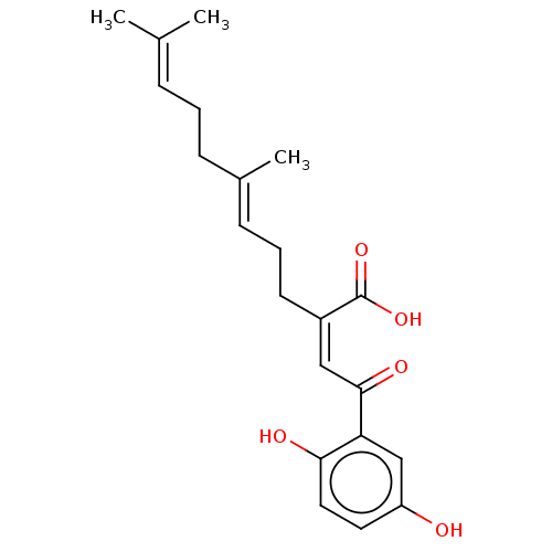 Chemical structure of BindingDB Monomer ID 50232012