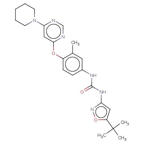 Chemical structure of BindingDB Monomer ID 50232016