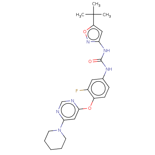 Chemical structure of BindingDB Monomer ID 50232031