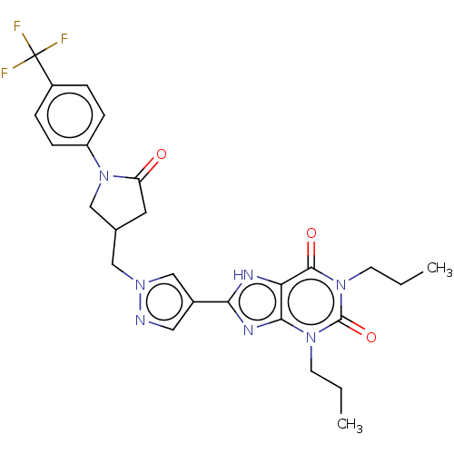 Chemical structure of BindingDB Monomer ID 50232044