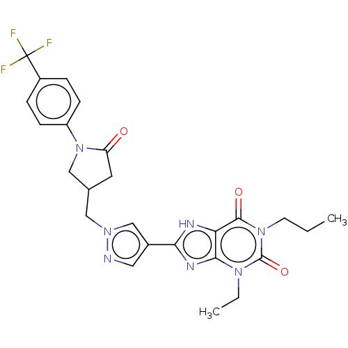 Chemical structure of BindingDB Monomer ID 50232047