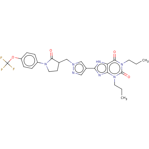 Chemical structure of BindingDB Monomer ID 50232048