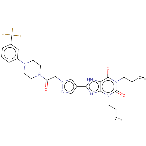 Chemical structure of BindingDB Monomer ID 50232049