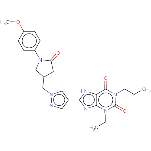 Chemical structure of BindingDB Monomer ID 50232051