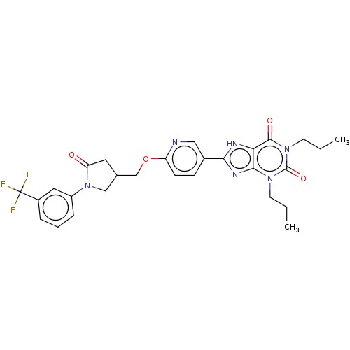 Chemical structure of BindingDB Monomer ID 50232056