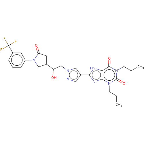 Chemical structure of BindingDB Monomer ID 50232058