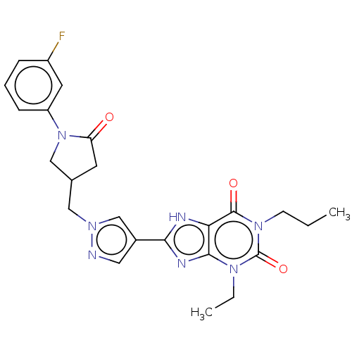 Chemical structure of BindingDB Monomer ID 50232061