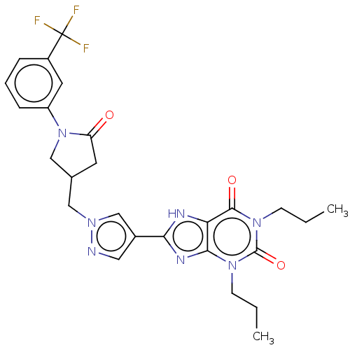 Chemical structure of BindingDB Monomer ID 50232064