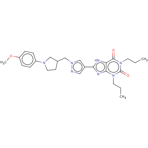 Chemical structure of BindingDB Monomer ID 50232066