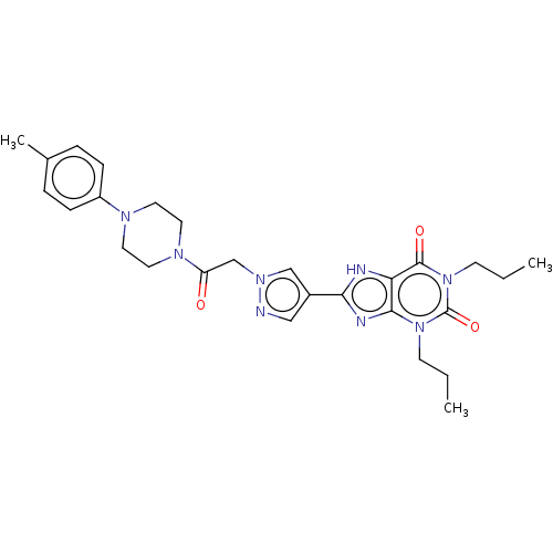 Chemical structure of BindingDB Monomer ID 50232067