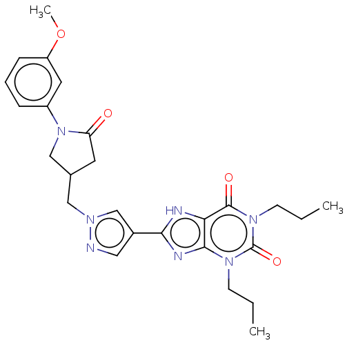 Chemical structure of BindingDB Monomer ID 50232068