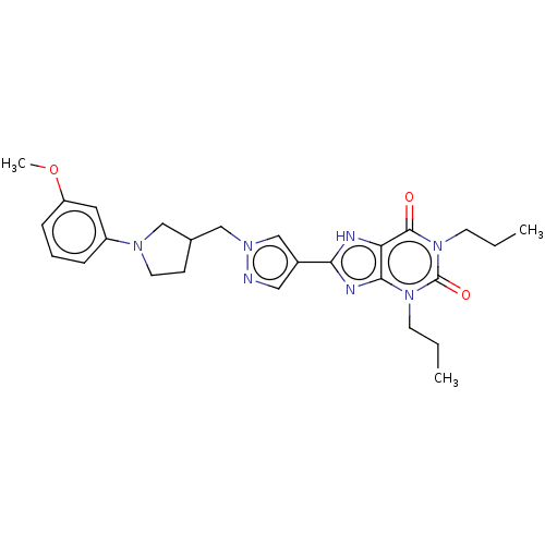 Chemical structure of BindingDB Monomer ID 50232069
