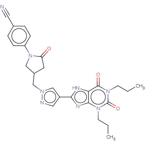 Chemical structure of BindingDB Monomer ID 50232071